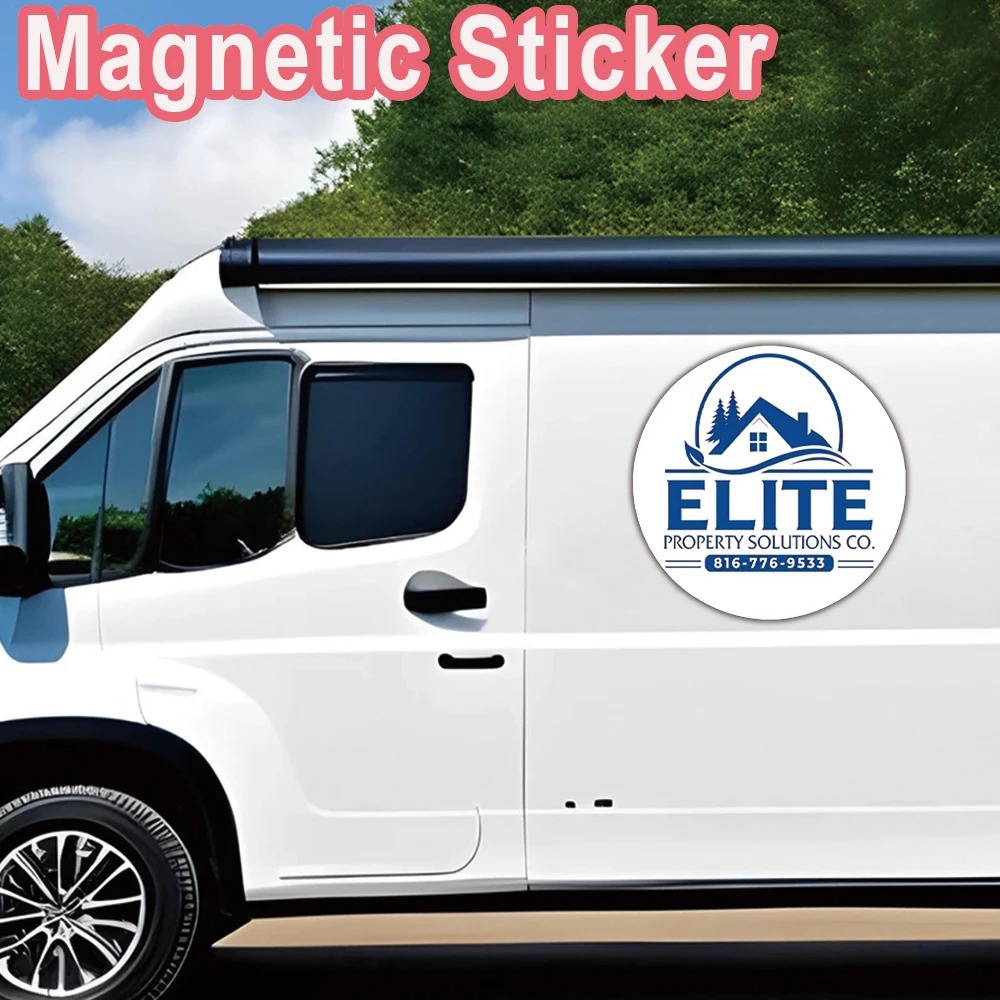 Custom Magnetic Car Sticker Pe - Car Accessories Ebay 评论和价格