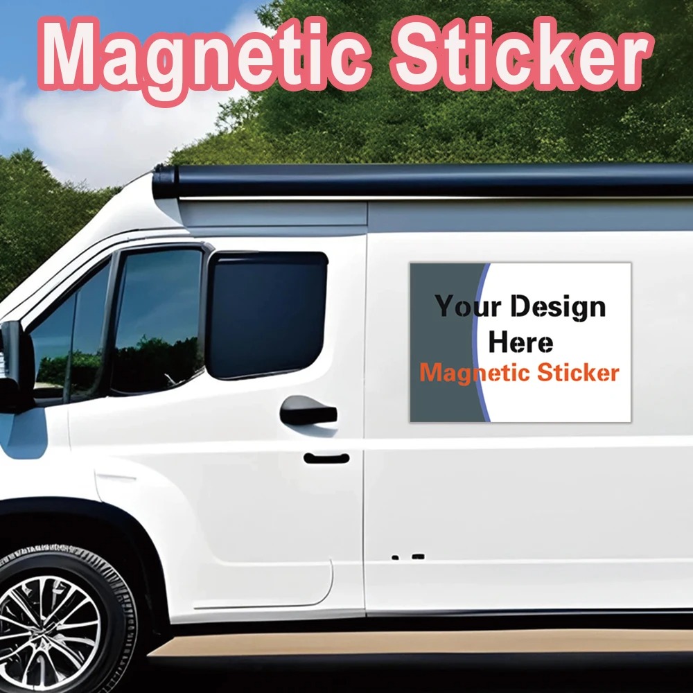 Custom Magnetic Car Sticker Pe - Car Accessories Ebay 评论和价格