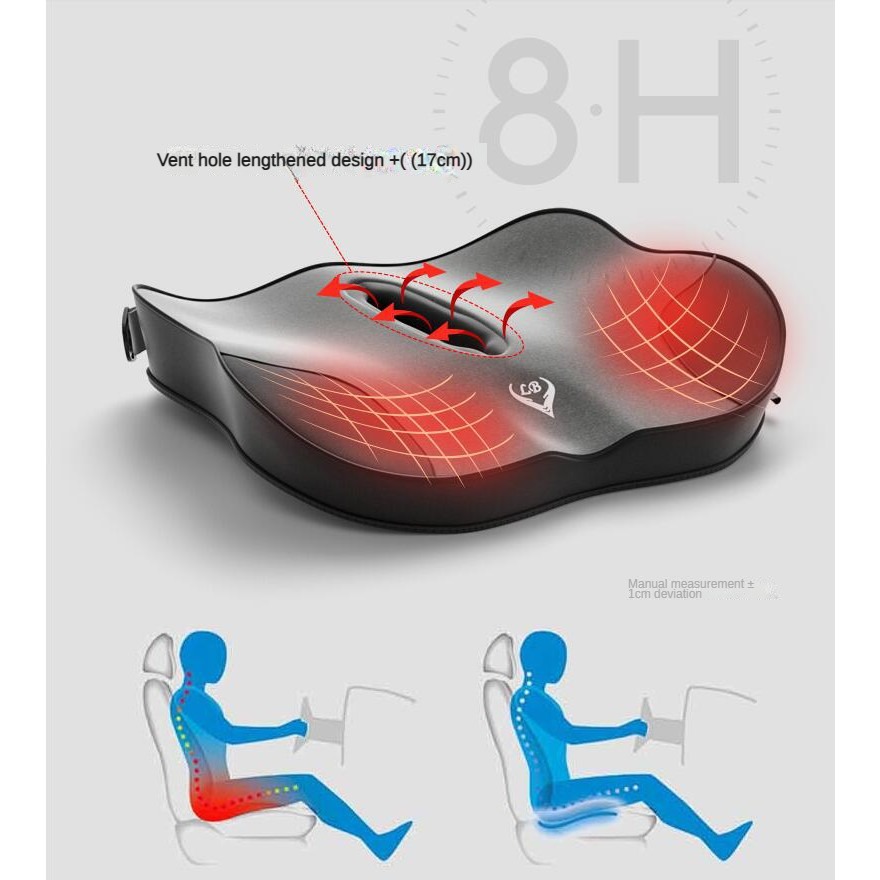 Memory Foam Office Chair Cushi - Car Seat Cushion Memory Foam 评论和价格
