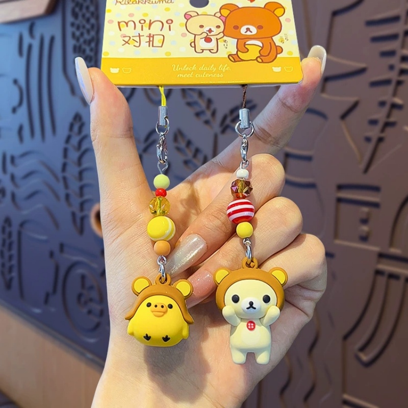 Cute Rilakkuma Korilakkuma Key - Car Accessories In Japan 评论和价格