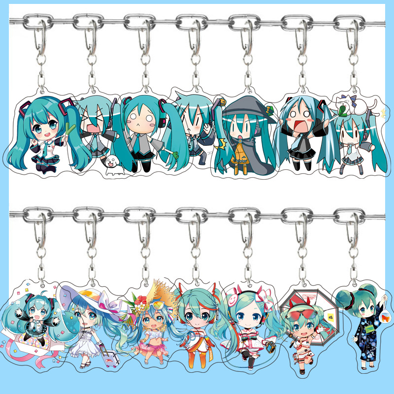 Hatsune Miku Anime Acrylic Cut - Car Accessories In Japan 评论和价格