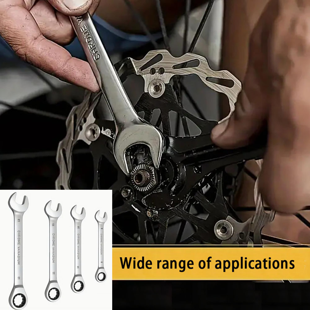 4pcs/Set Multifunctional Ratch - Car Accessories Job 评论和价格