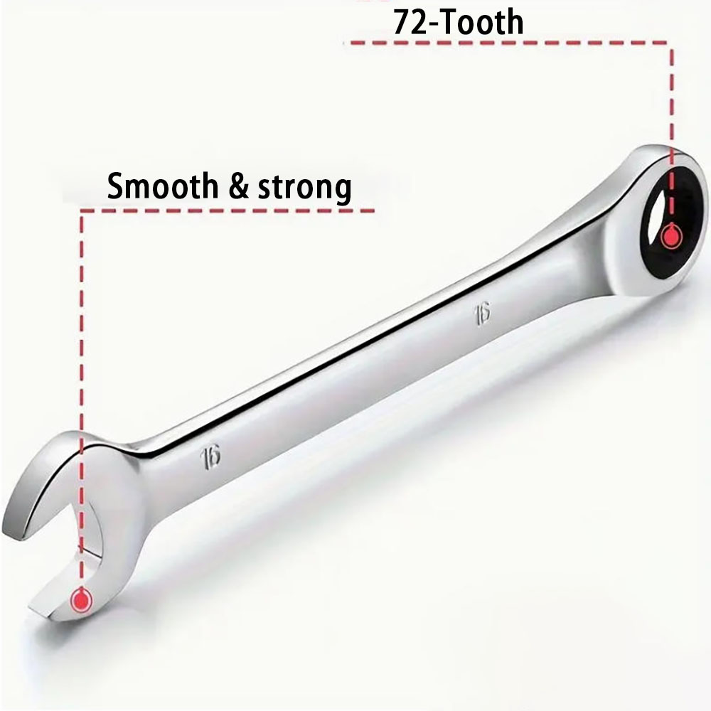 4pcs/Set Multifunctional Ratch - Car Accessories Job 评论和价格