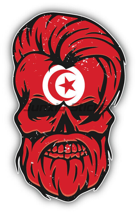 Tunisia National Flag Sticker  - Car Accessories Malaysia 评论和价格