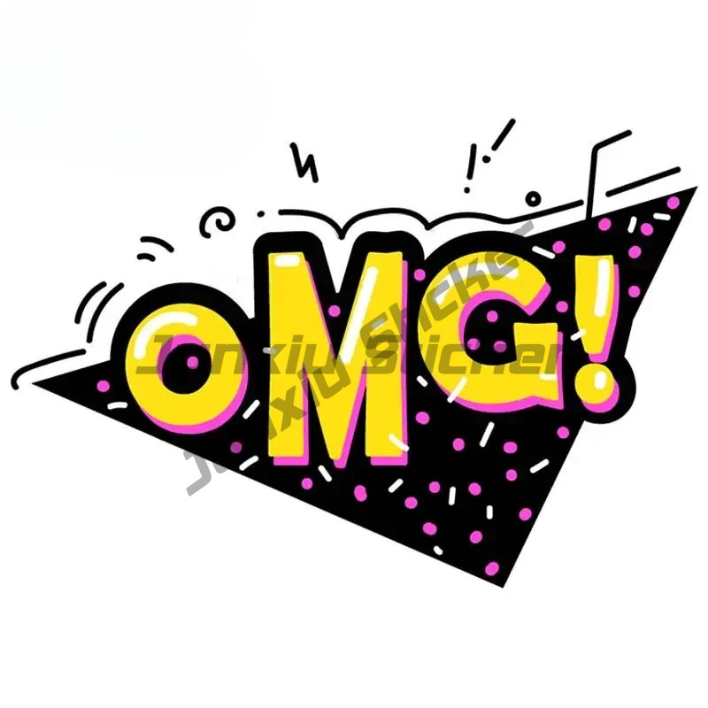 For OMG Fine Car Stickers Auto - Car Accessories Omg 评论和价格