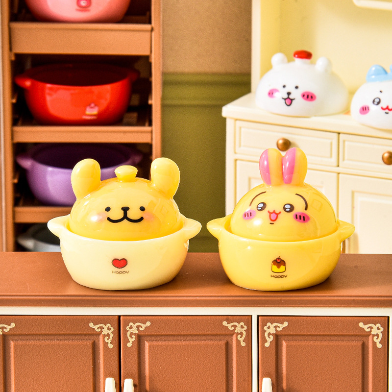 Colorful Animal Clay Pot Three - Car Accessories In Japan 评论和价格