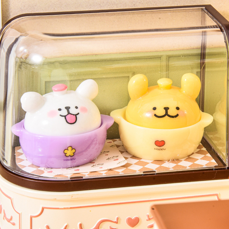 Colorful Animal Clay Pot Three - Car Accessories In Japan 评论和价格