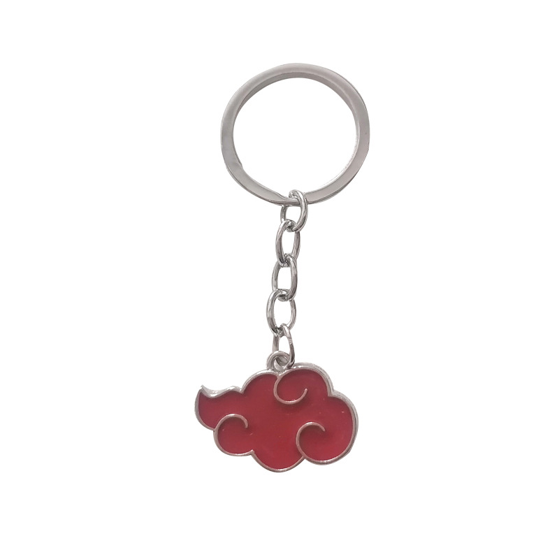 Red Cloud Keychain Charms Cart - Car Accessories In Japan 评论和价格