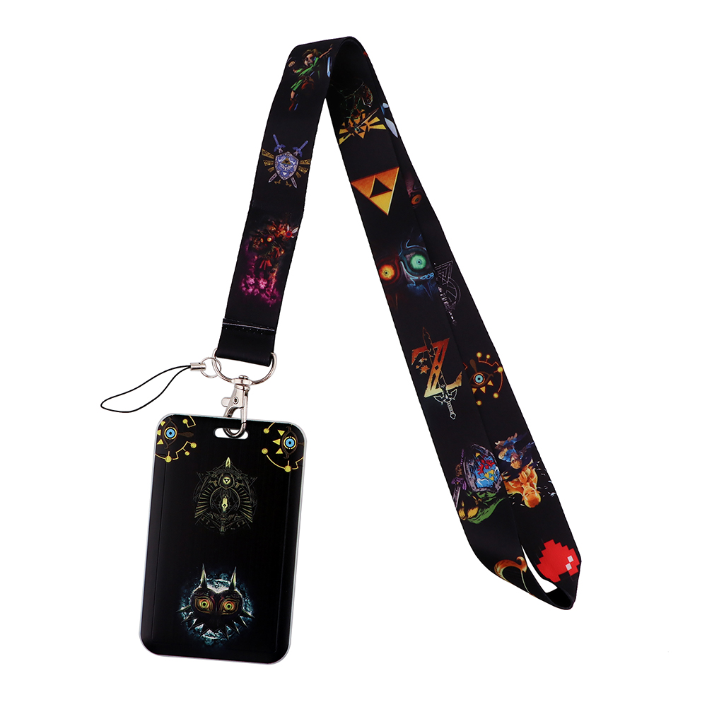 Cartoon Game Lanyards for Key  - Car Accessories In Japan 评论和价格