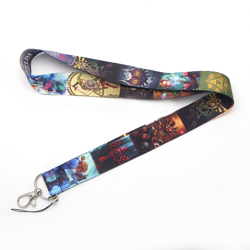 Cartoon Game Lanyards for Key  - Car Accessories In Japan 评论和价格